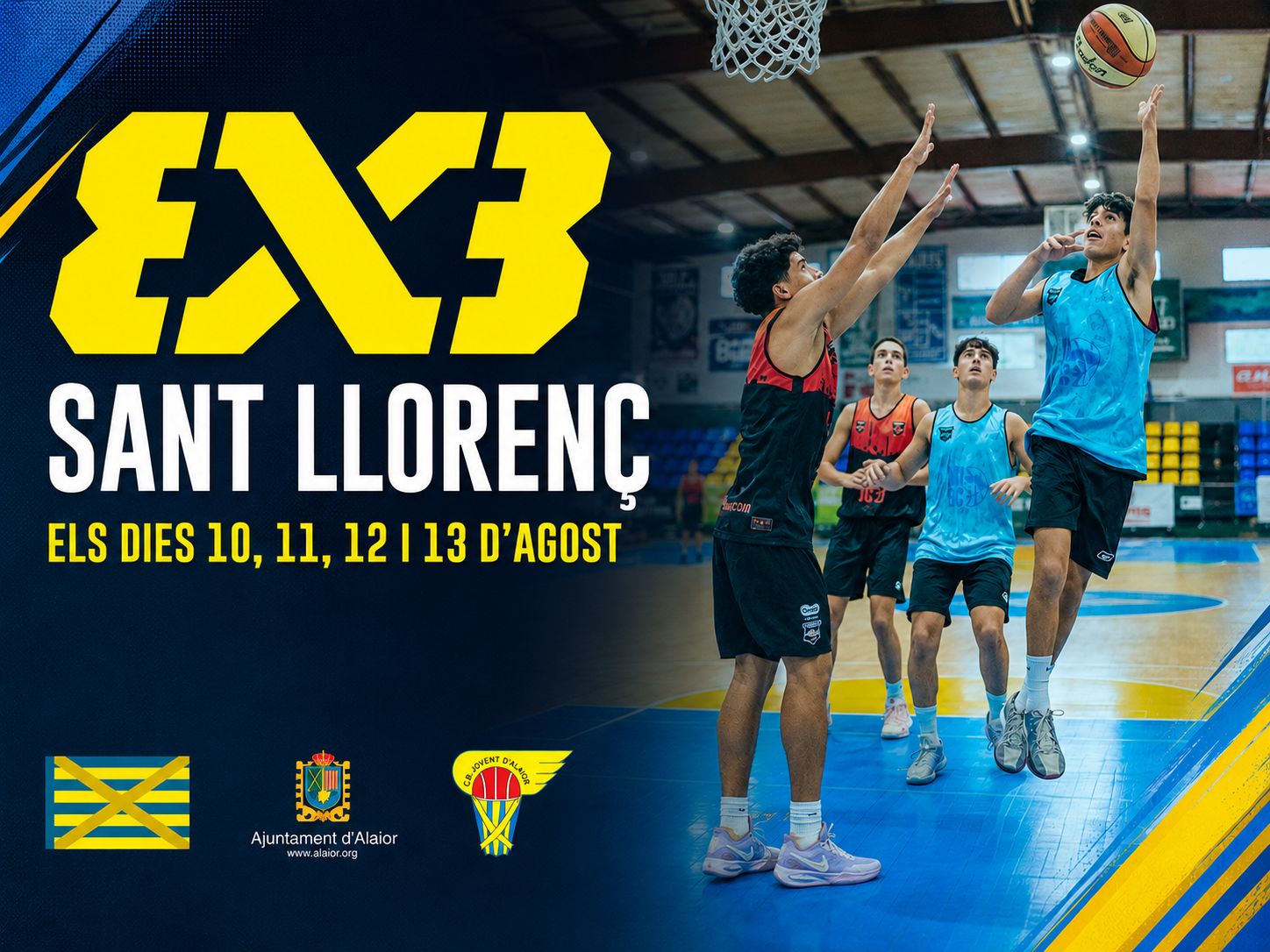 Jovent 3x3 Sant Llorenç